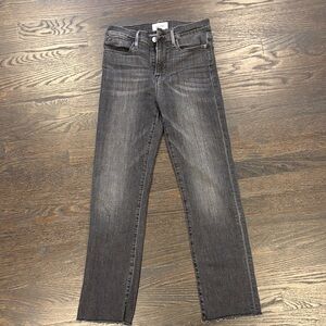 Frame Denim Charcoal Jeans